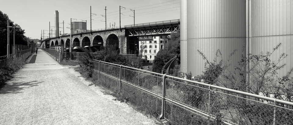 Abandoned Track Bed I - ID 012514
