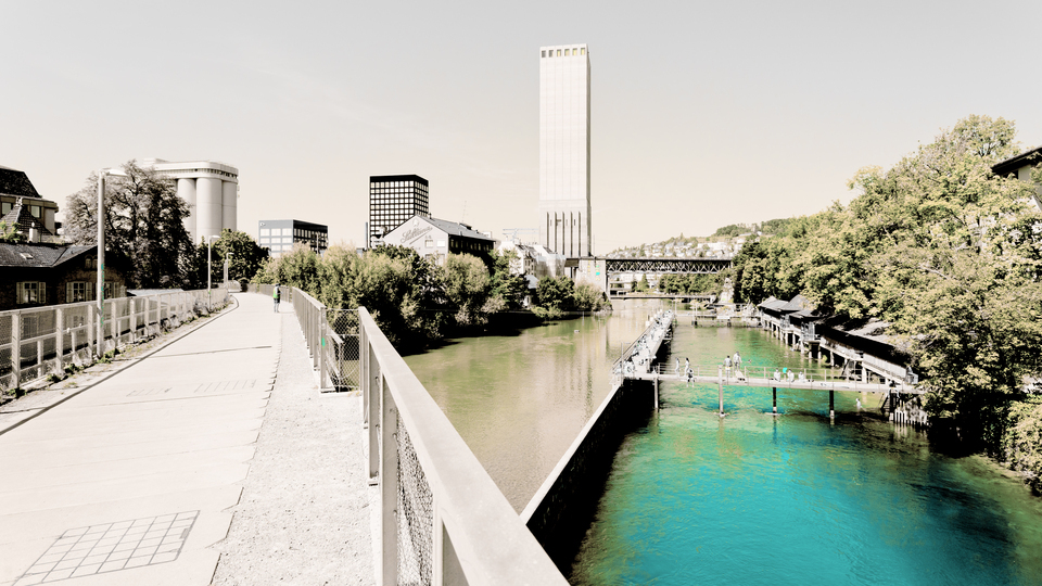 Above Limmat III - ID 012522