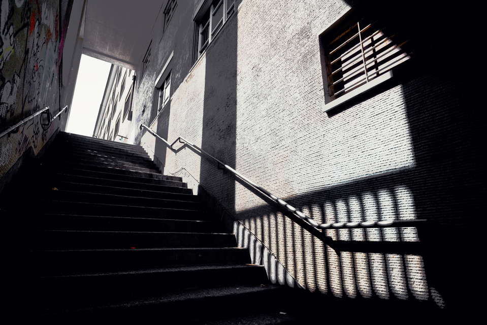 Public Stairs I - ID 012524