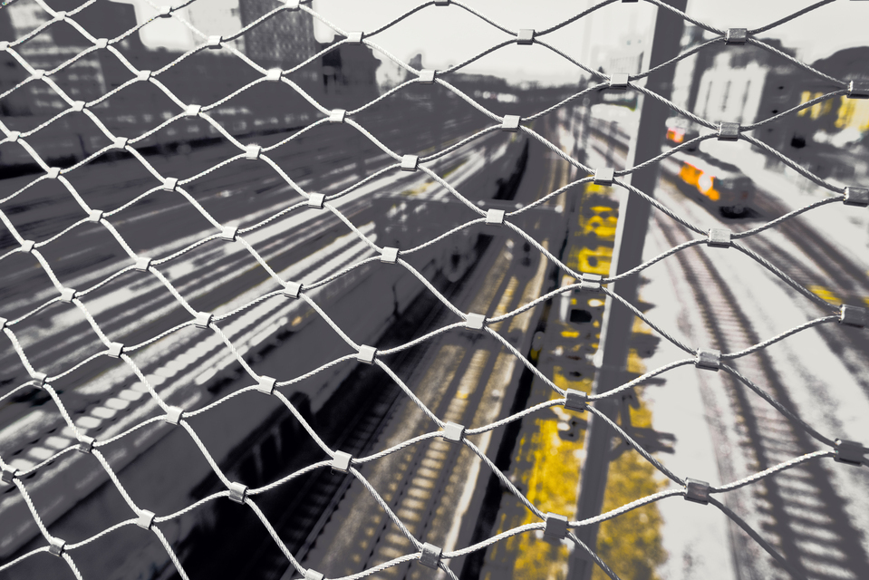 Train Station Bridge II - ID 012532