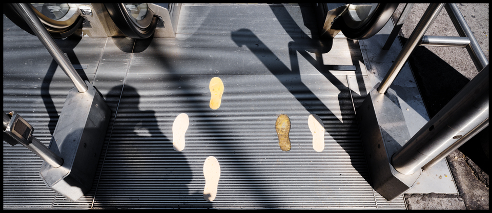 Walking and Standing - ID 012553