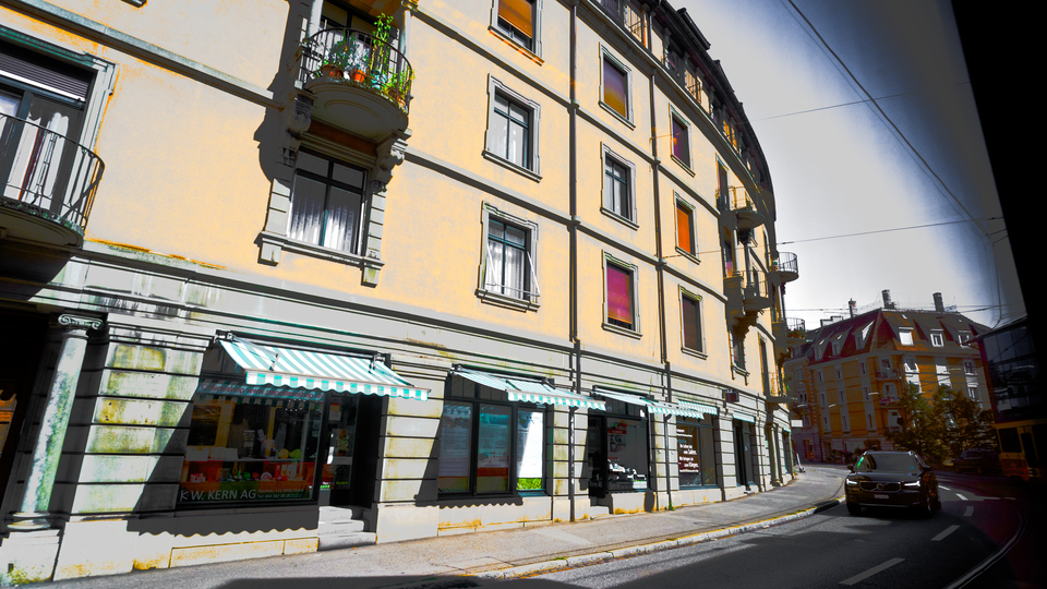 Tram Ride I - ID 012559