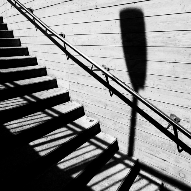 Shadows on Stairs - ID 012567