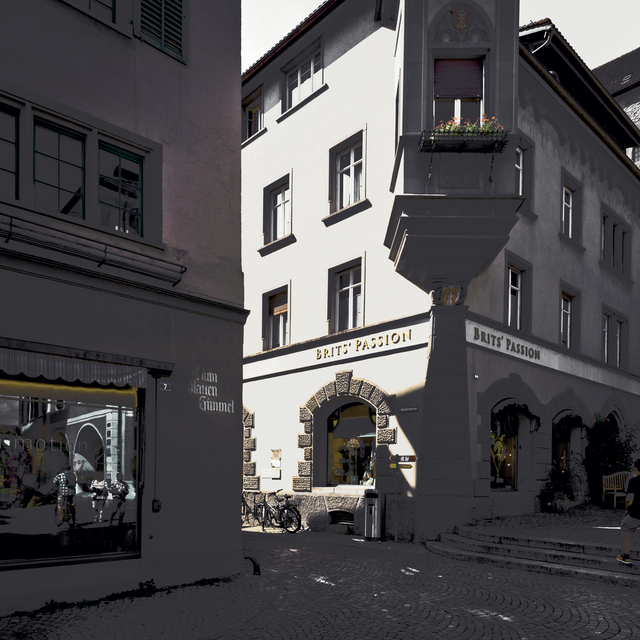 Rapperswil Old Town IV - ID 012580