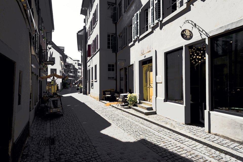 Rapperswil Old Town V - ID 012581