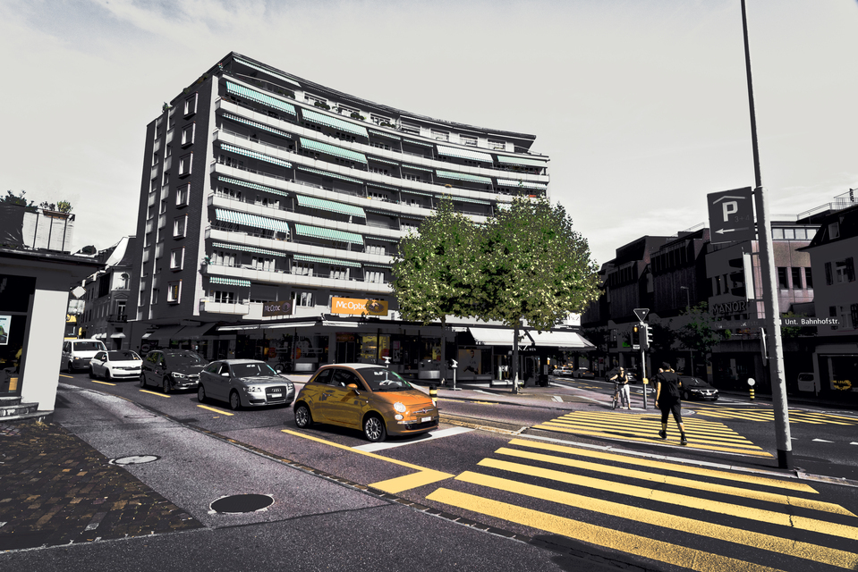 Rapperswil Zebra Crossing - ID 012589