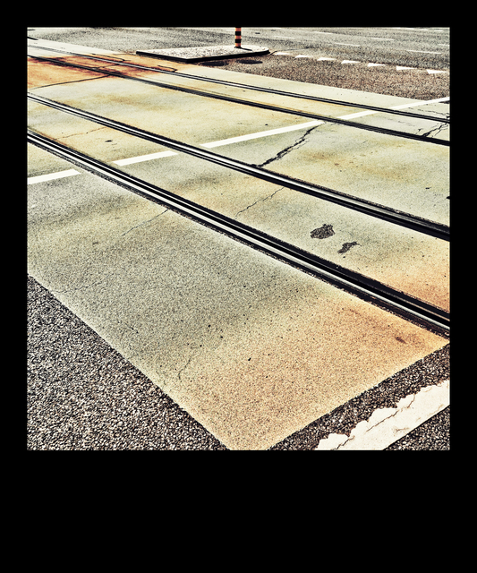 Tram Rails I - ID 012597