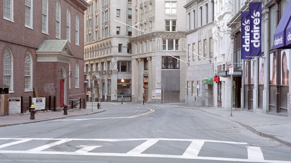 Boston Walk II - ID 012639