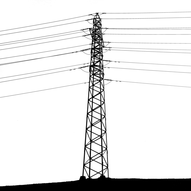 High-Voltage Pylon - ID 012682