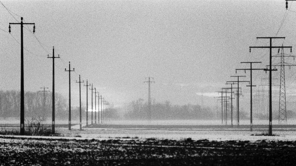 Power Lines to the Horizon II - ID 012802