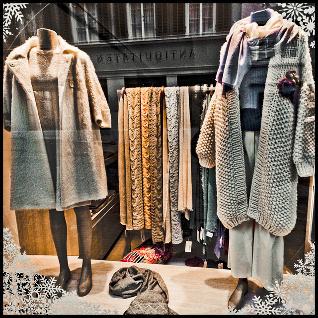 Zurich Shop Windows I - ID 012837