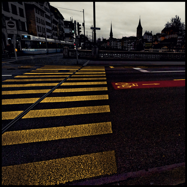 Zurich Dark I - ID 012847