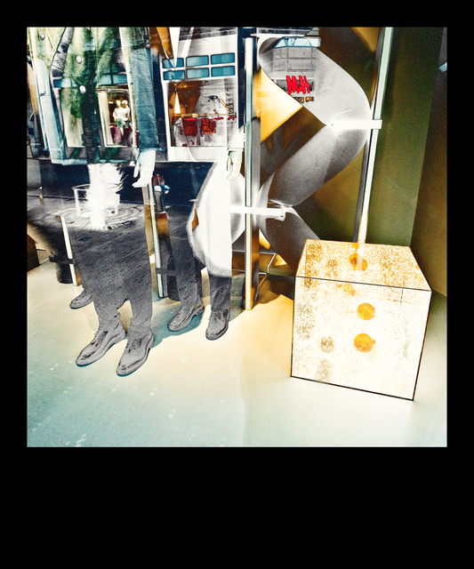 Zurich Shop Windows V - ID 012861