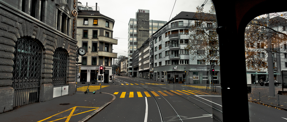 Zurich Tram Ride I - ID 012874