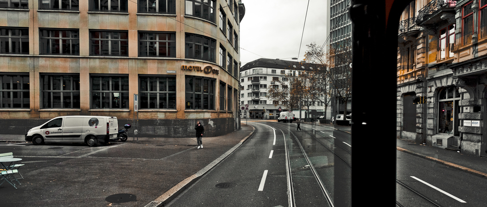 Zurich Tram Ride II - ID 012875