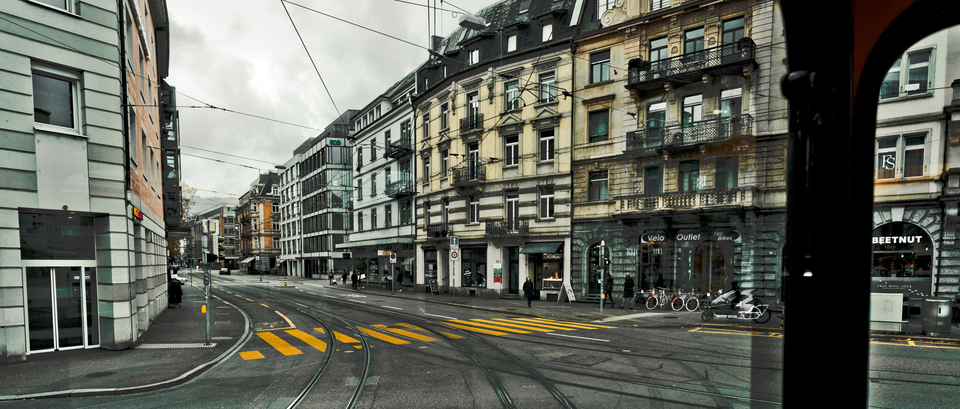 Zurich Tram Ride III - ID 012876
