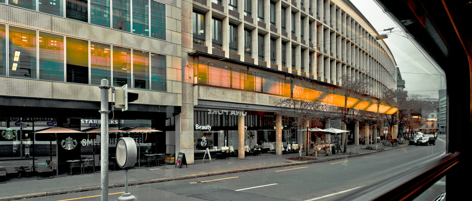 Zurich Tram Ride IV - ID 012877