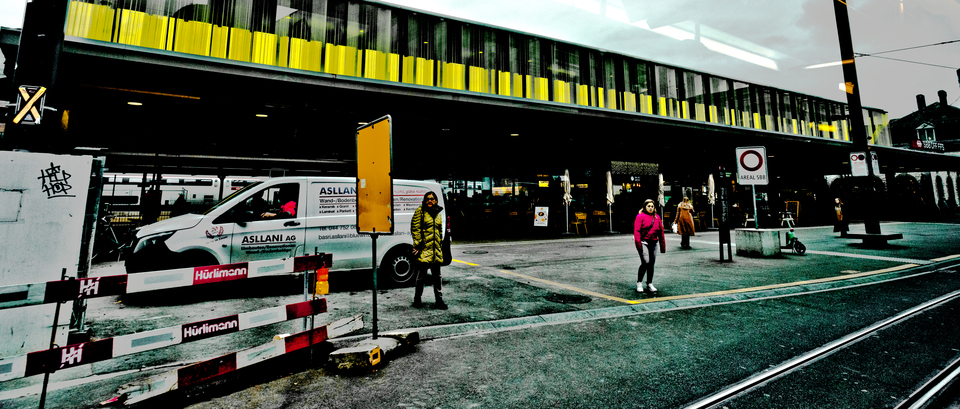 At the Station - ID 012889