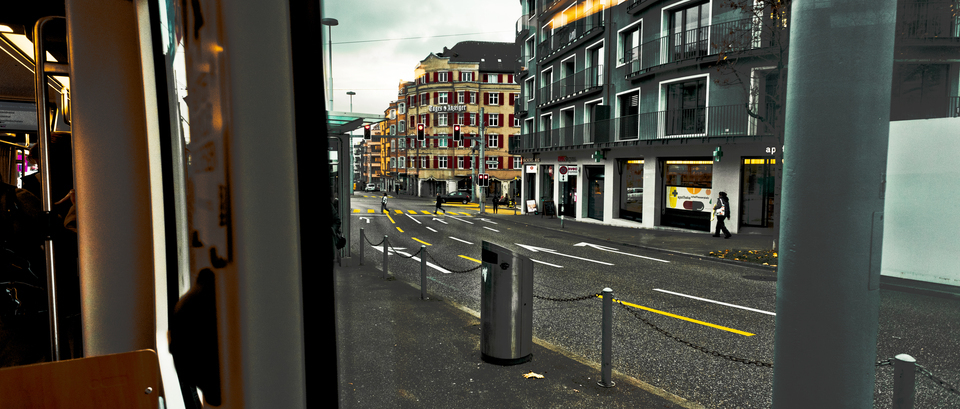 Zurich Tram Ride V - ID 012891