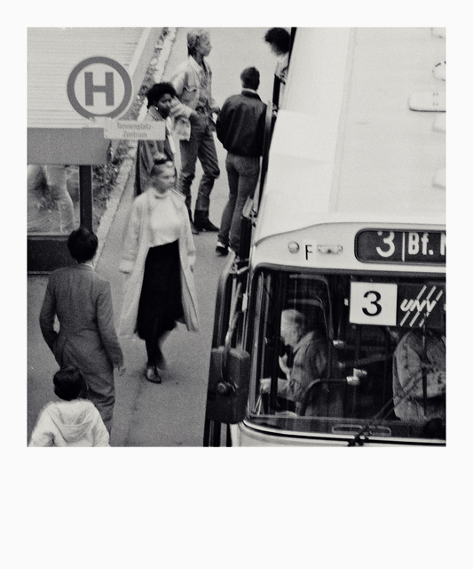 Bus at Main Station Ulm - ID 012907
