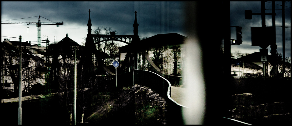 Bridge in Mirror II - ID 012970