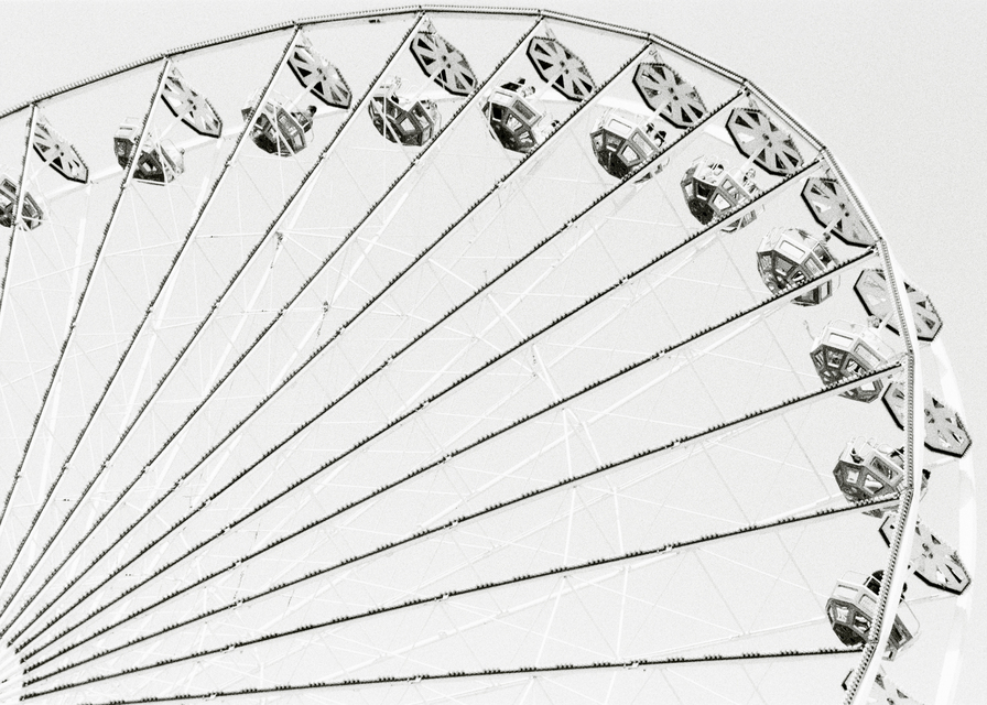 Ferris Wheel I - ID 013030