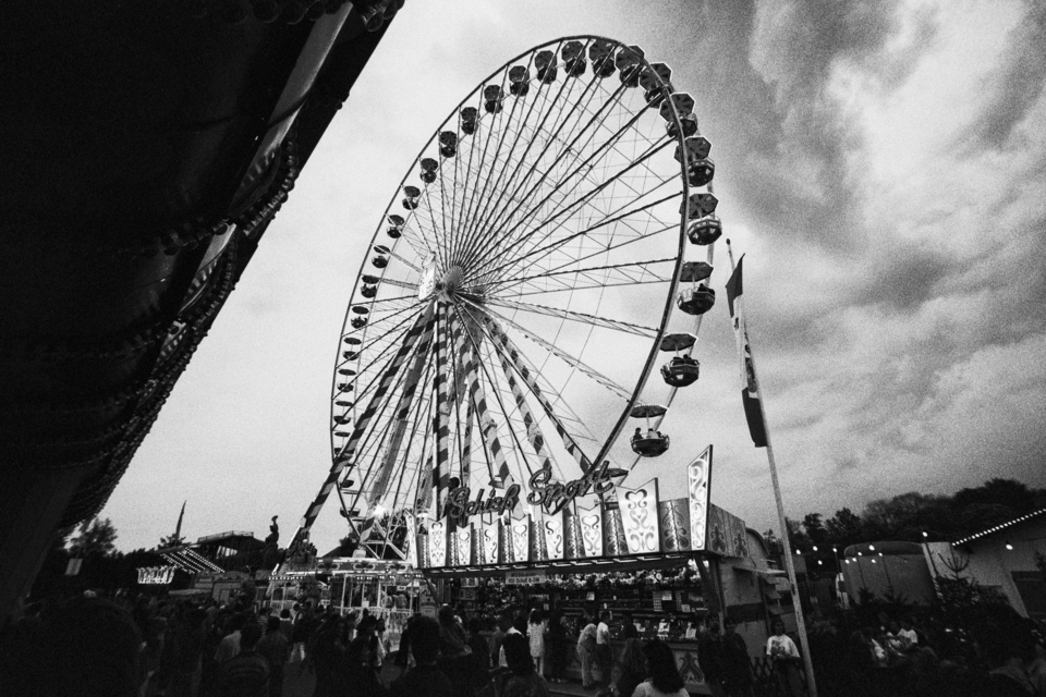 Ferris Wheel II - ID 013035