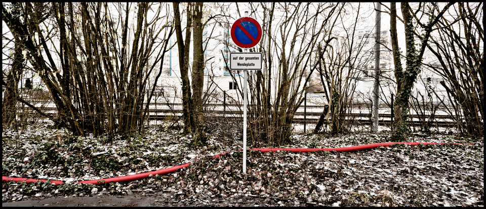 auf der gesamten Wendeplatte - ID 013059