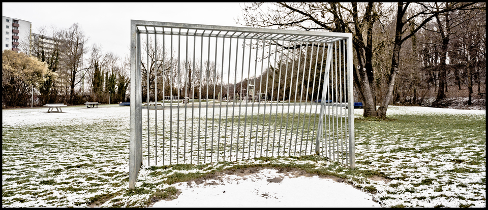 Soccer Goal III - ID 013080