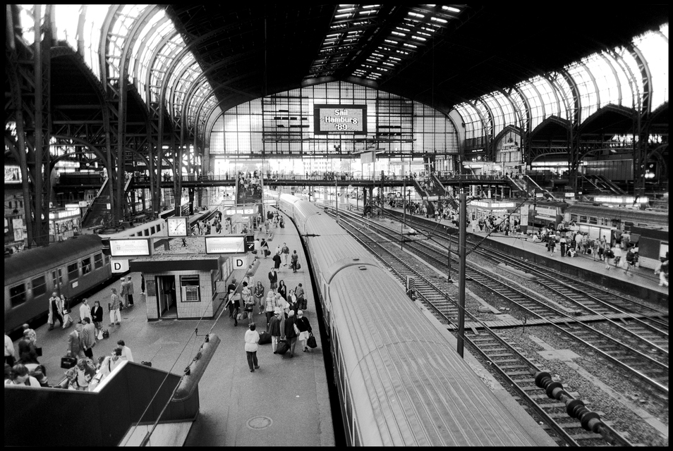 Hamburg Main Station 89 I - ID 013106