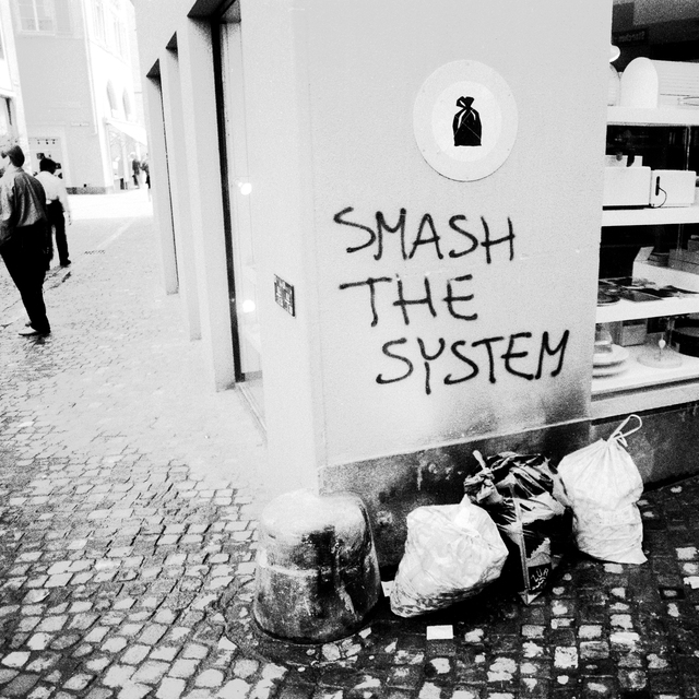 SMASH THE SYSTEM - ID 013114