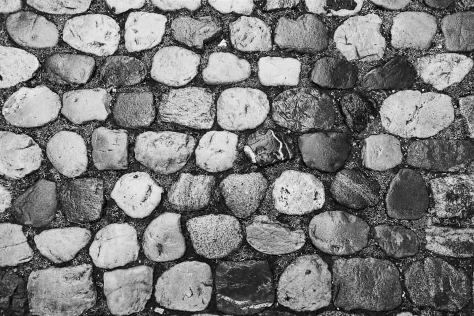 Kopfsteinplaster - ID 013207