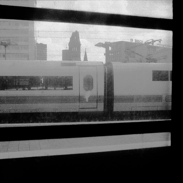 ICE and Kaiser Wilhelm Memorial Church - ID 013238