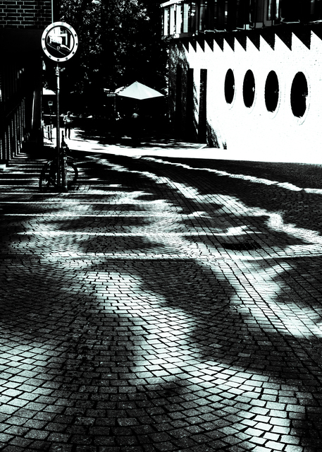 Lightplay on Cobbles I - ID 013246