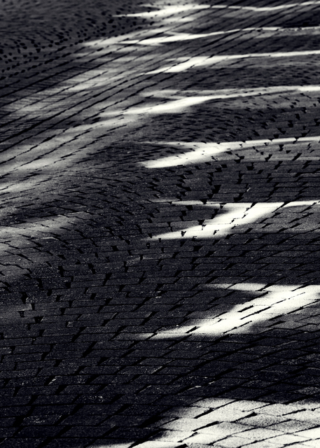 Lightplay on Cobbles III - ID 013248