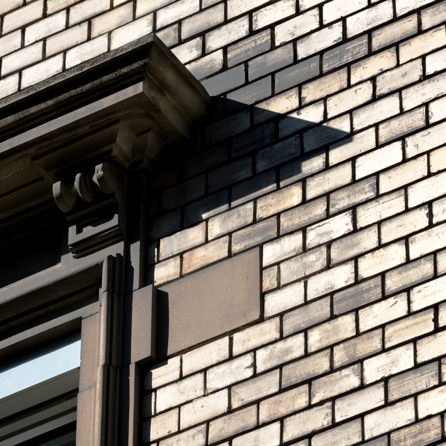 House Detail with Bright Bricks - ID 013300