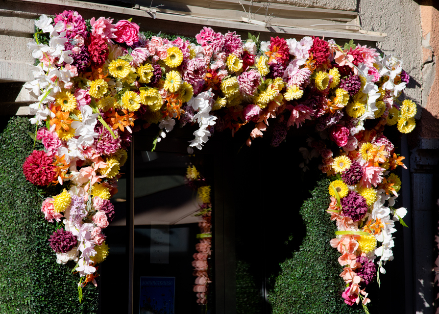 Flower Entrance - ID 013314