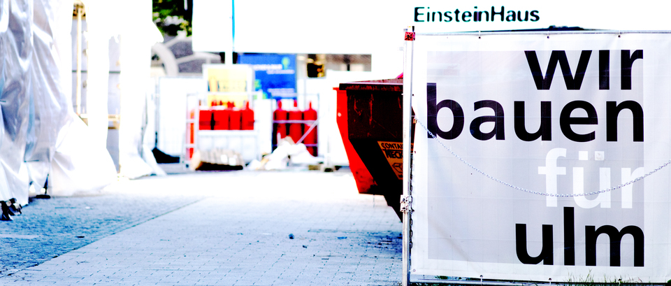 EinsteinHaus wir bauen - ID 013318