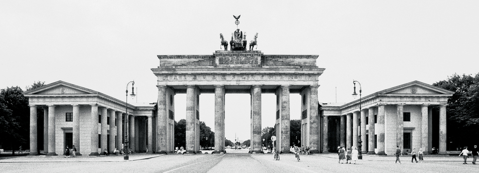 Brandenburg Gate II - ID 013336