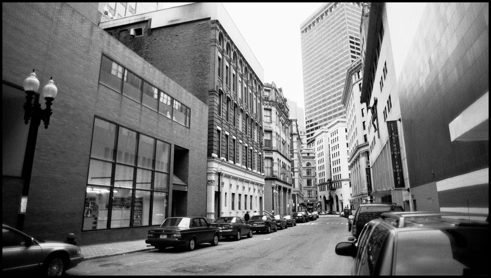 Boston Downtown I - ID 013343