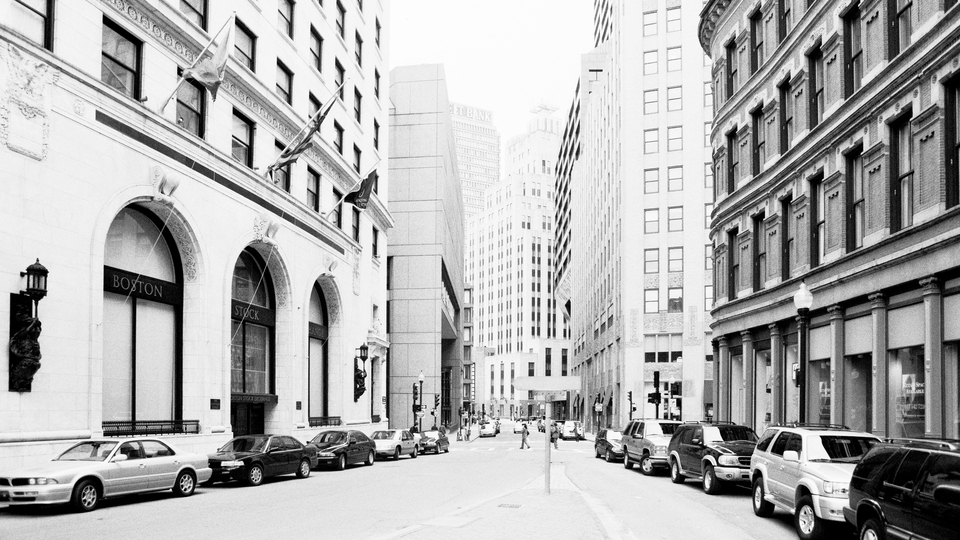 Boston Downtown II - ID 013344