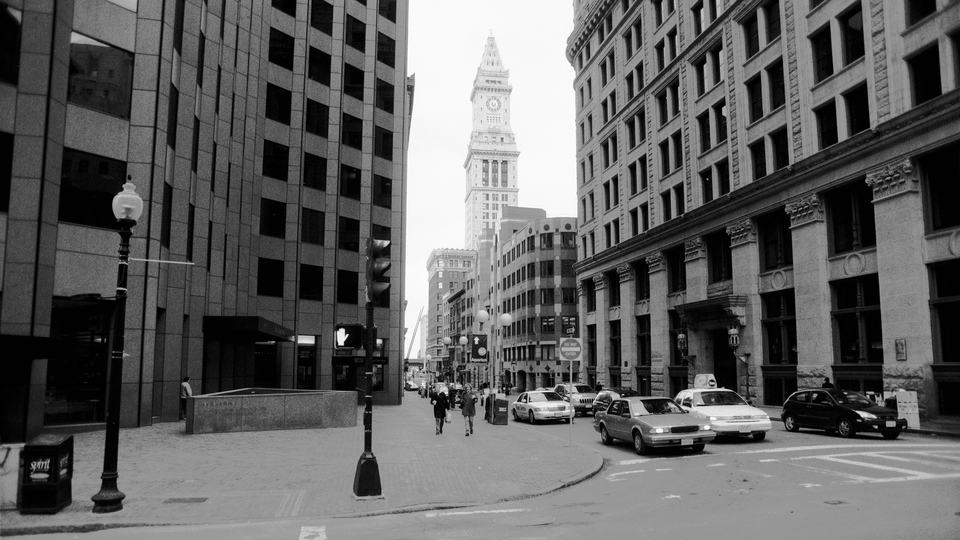 Boston Downtown VII - ID 013349