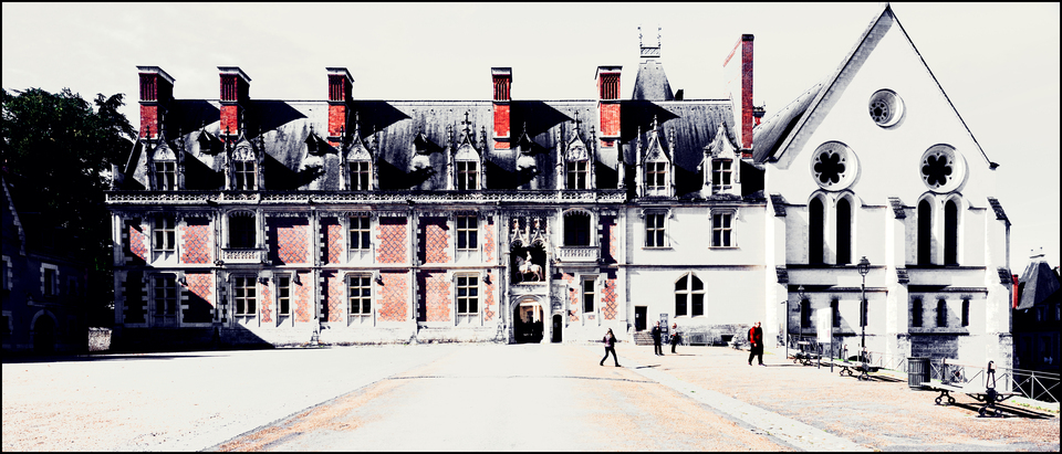 Blois 6 Chimney - ID 013378