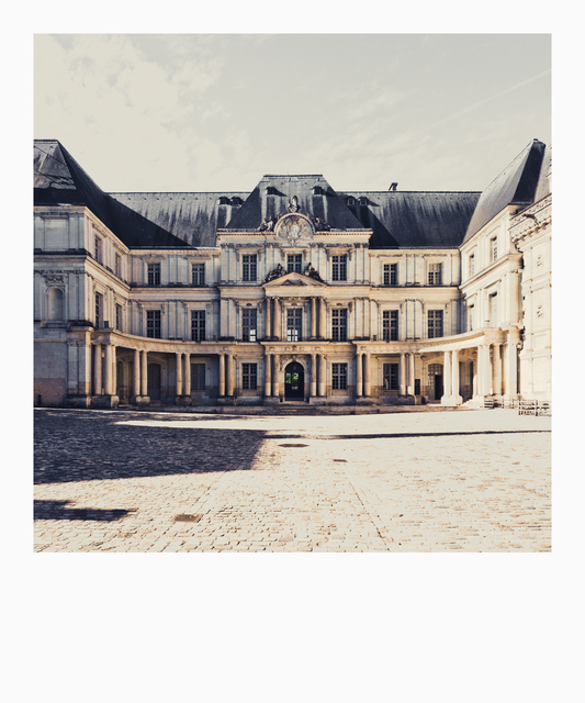 Blois Castle Inner Courtyard I - ID 013379