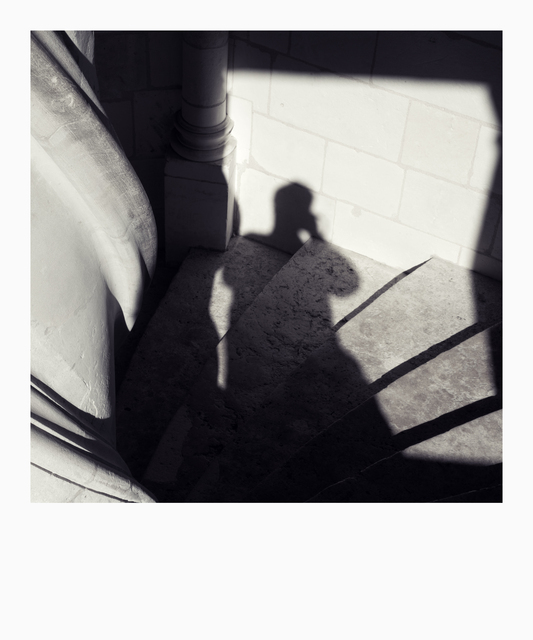 Castle Stairs I - ID 013385