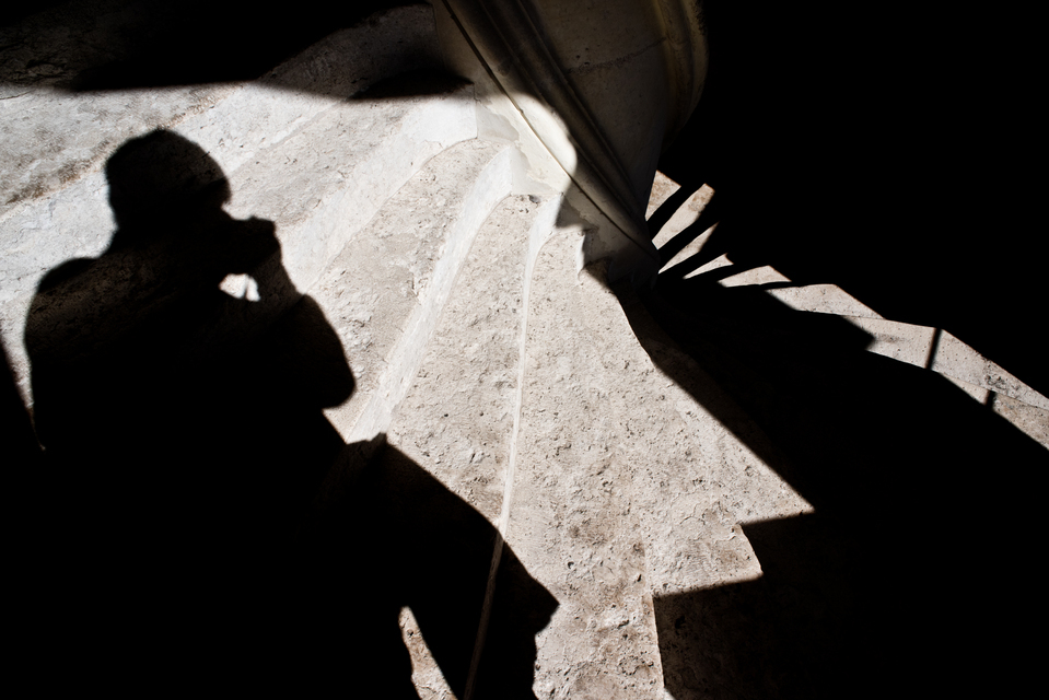 Blois Castle tairs II - ID 013393