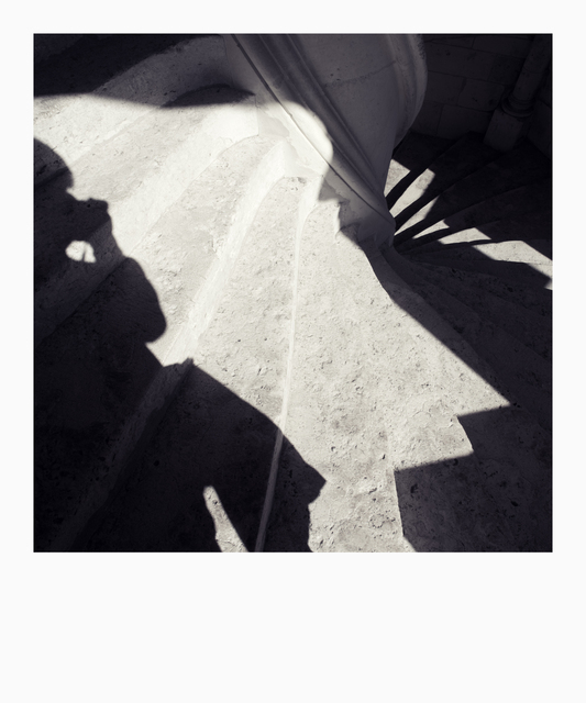 Blois Castle Stairs III - ID 013394