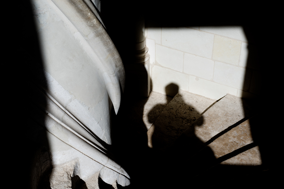 Castle Stairs IV - ID 013403