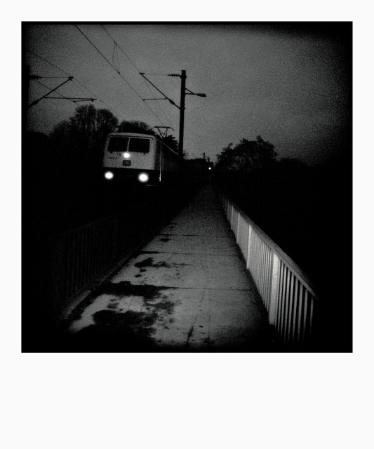 Over the Old Railroad Bridge II - ID 013434