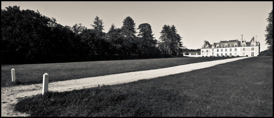 Castle in Garden V - ID 013517